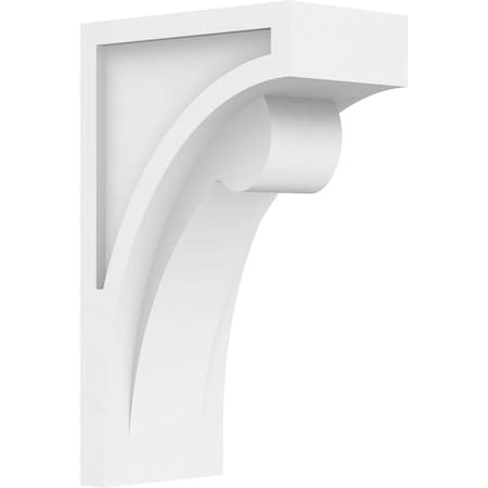 Ekena Millwork Standard Viola Architectural Grade PVC Corbel, 5"W x 8"D x 13 3/8"H CORP05X08X13VIO